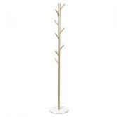 Coat Rack Hat Clothes Stand Hanger Gold