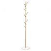 Coat Rack Hat Clothes Stand Hanger Gold