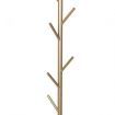 Coat Rack Hat Clothes Stand Hanger Gold