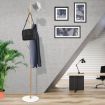 Coat Rack Hat Clothes Stand Hanger Gold