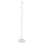 Coat Rack Hat Clothes Stand Hanger White