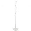 Coat Rack Hat Clothes Stand Hanger White