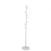Coat Rack Hat Clothes Stand Hanger White
