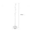 Coat Rack Hat Clothes Stand Hanger White