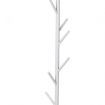 Coat Rack Hat Clothes Stand Hanger White