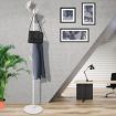 Coat Rack Hat Clothes Stand Hanger White
