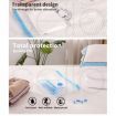 Vacuum Storage Bags Save Space Seal Compressing Clothes Quilt Organizer 8PCS