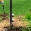 Garden Auger Post Hole Digger Large