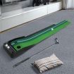 Golf Putting Mat 250cmx40cm Portable