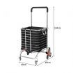 Foldable Shopping Cart Trolley