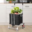 Foldable Shopping Cart Trolley