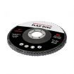 Flap Discs 125mm 5" Zirconia 2x10mX2 40SQM