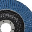 Flap Discs 125mm 5" Zirconia 2x10mX2 40SQM