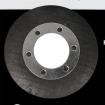 Flap Discs 125mm 5" Zirconia 2x10mX2 40SQM