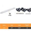 10" Chainsaw Chain Blade 10 inch