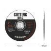 Cutting Discs 100mm 4" Thin