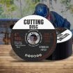 Cutting Discs 100mm 4" Thin