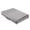 Pet Bed Foldable Dog Puppy Beds Grey XX-Large