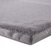 Pet Bed Foldable Dog Puppy Beds Grey XX-Large