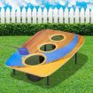Kids Bean Bag Toss Game Set Children