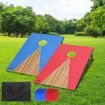 2PCS Kids Bean Bag Toss Cornhole