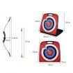 Soft Archery Set Kids Adult Bow