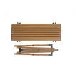 Folding Camping Table Foldable Oak
