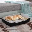 Pet Bed Dog Beds Bedding Mattress XXL Black XX-Large