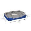 Pet Bed Dog Beds Bedding Mattress XXL Navy XX-Large