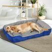 Pet Bed Dog Beds Bedding Mattress XXL Navy XX-Large