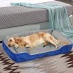 Pet Bed Dog Beds Bedding Mattress XXL Navy XX-Large