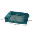Pet Bed Sofa Dog Bedding Soft Warm L Blue Large