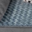 Pet Bed Sofa Dog Bedding Soft Warm XXL Grey XX-Large