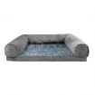 Pet Bed Sofa Dog Bedding Soft Warm XXL Cover Grey Cover XX-Large