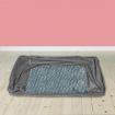 Pet Bed Sofa Dog Bedding Soft Warm XXL Cover Grey Cover XX-Large