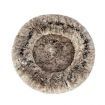 Pet Bed Cat Dog Donut Nest Calming L Brown Large
