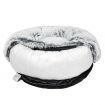 Replaceable Cover For Dog Calming L Charcoal Cover Large