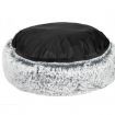 Pet Bed Cat Dog Donut Nest Calming XL Charcoal X-Large