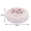 Replaceable Cover For Dog Calming XL Pink Cover X-Large