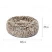 Replaceable Cover For Dog Calming XXL Brown Cover XX-Large