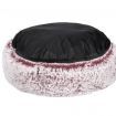 Pet Bed Cat Dog Donut Nest Calming XXL Pink XX-Large