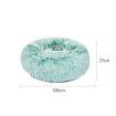 Replaceable Cover For Dog Calming XXL Teal Cover XX-Large
