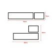 Dog Stairs Ramp Portable Climbing Double 7KG