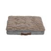Dog Calming Bed Pet Cat Removable S Khaki Small