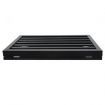 3 Panels Wooden Pet Gate Dog Fence Black 2000x 3MM