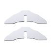 Wooden Pet Gate Dog Fence Safety White 800x 3MM