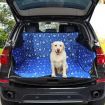 Pet Boot Car Seat Cover Hammock Blue
