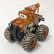 Movie Cars 3 Black Storm Jackson Lightning McQueen Curz Mater Giant Wheels Cars 1:55 Diecast Vehicles Toys Set Children Car Toy for Age3+ ,Mater