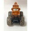 Movie Cars 3 Black Storm Jackson Lightning McQueen Curz Mater Giant Wheels Cars 1:55 Diecast Vehicles Toys Set Children Car Toy for Age3+ ,Mater