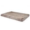 Dog Mat Pet Calming Bed Memory XXL Coffee XX-Large